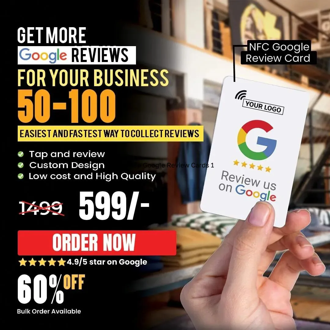 Easetap Google Google Review Cards 1