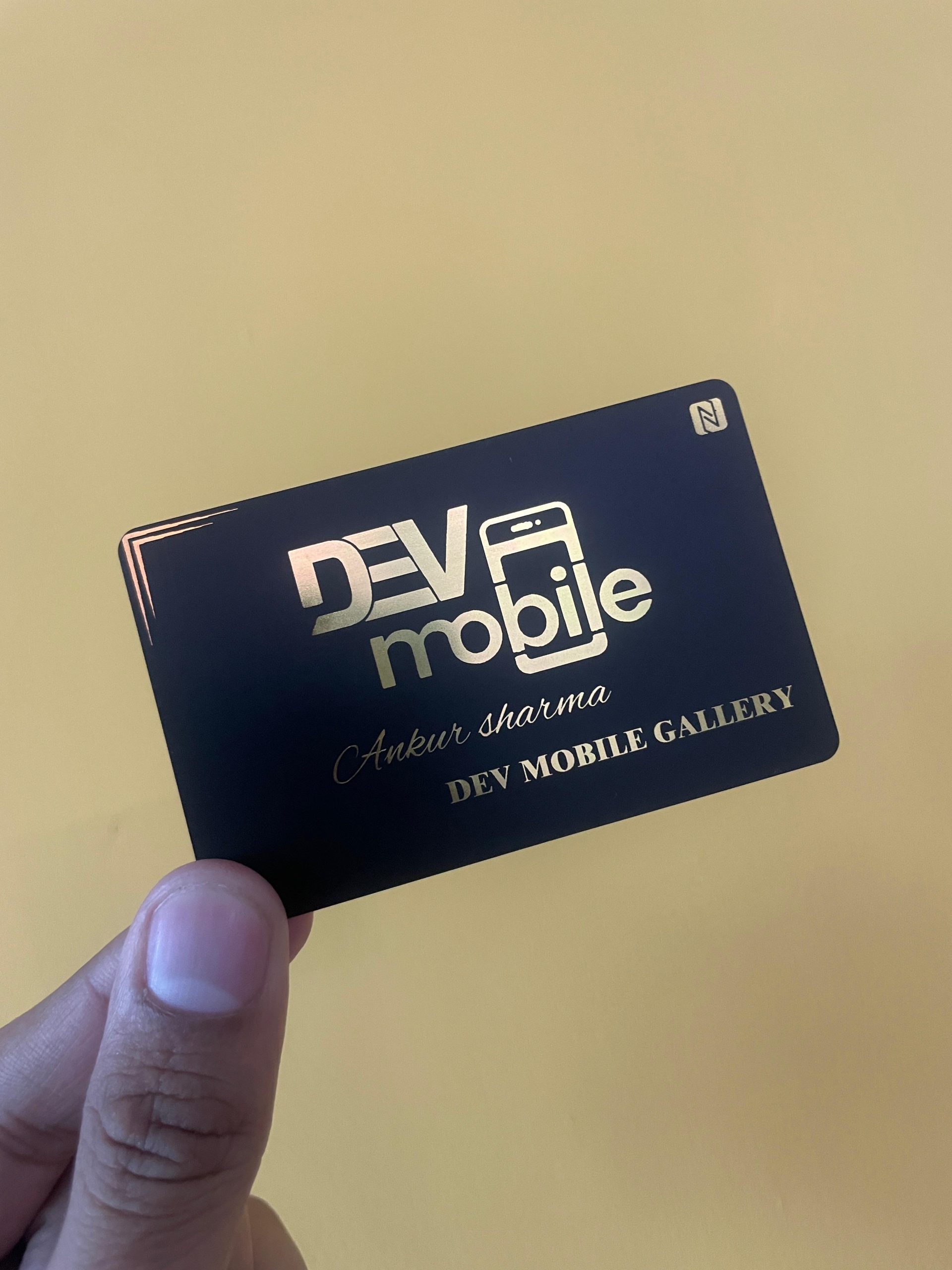 Business NFC Card Rs.499 (Including Taxes & Free shiping) - Image 3