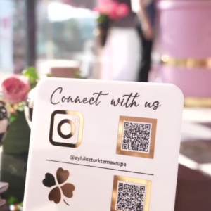 2 QR STANDEE PREMIUM